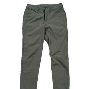 Mens Lululemon ABC Olive Green Slim Fit Warpstreme 5 Pocket Pant Size 29